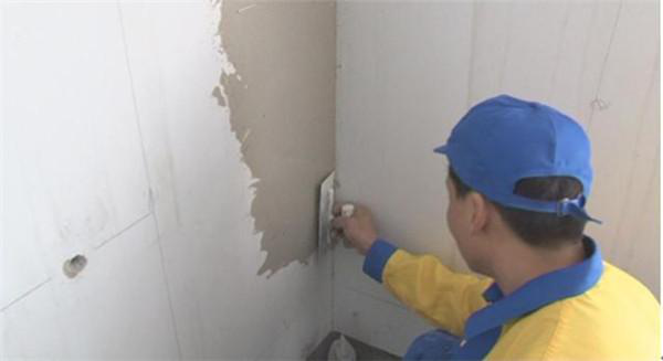 室內墻面施工處理的順序是什么？